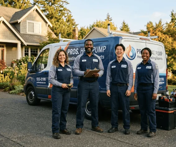 Heat Pump Installation company in Los Indios, TX