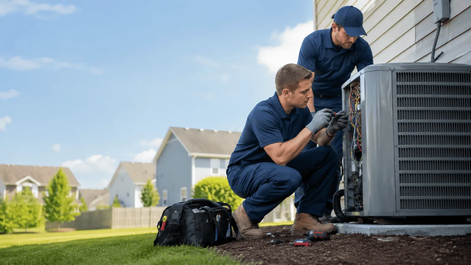 Heat Pump Installation in Los Indios, TX near me